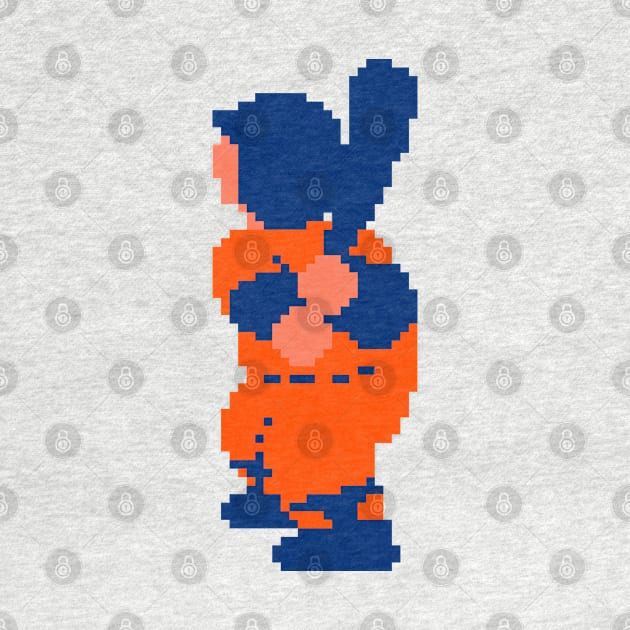 RBI Baseball Batter - New York by The Pixel League